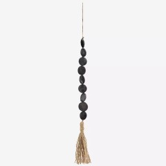 HANGING TERRACOTTA ORNAMENT JUTE - DECOR OBJECTS